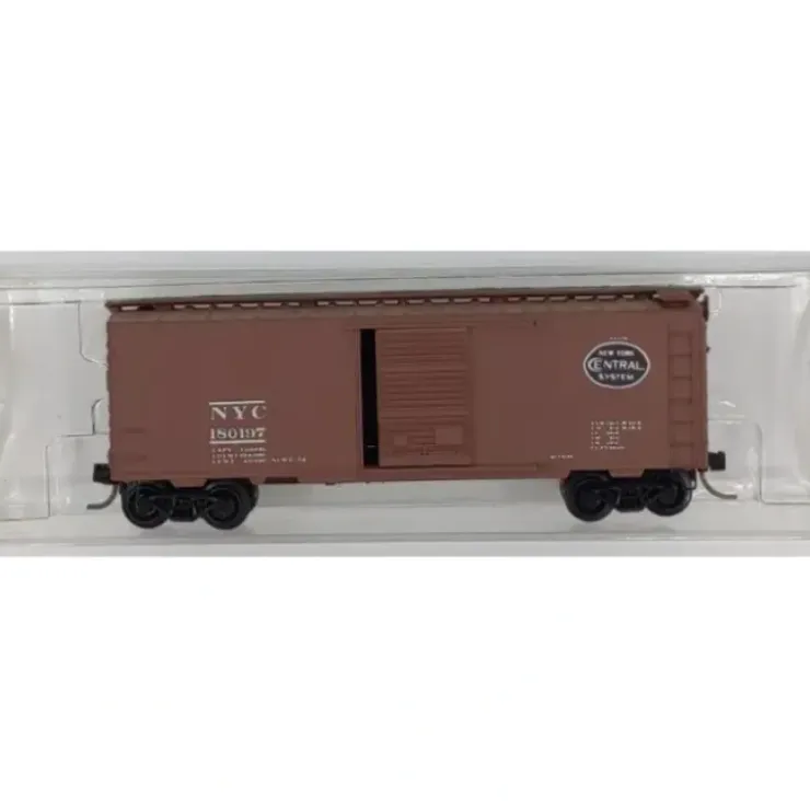 Micro-Trains #180197 N New York Central Boxcar #180197 LN/Box - Your Source for Gaming Essentials