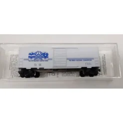 Micro-Trains 90-02 N NMRA 'The Pittsburgh Limited' Box Car #1990 NIB - Your Source for Gaming Essentials* Trains