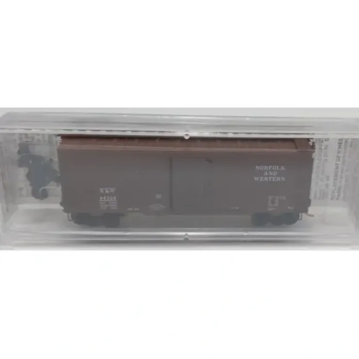 Micro-Trains 02000606 N Norfolk & Western 40' Standard Single Door Boxcar #44324 NIB - Your Source for Gaming Essentials