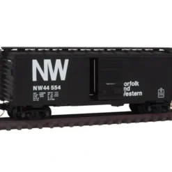 Micro-Trains 02000926 N Norfolk & Western 40' Standard Single Door Boxcar #44554 - Your Source for Gaming Essentials