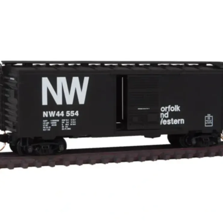 Micro-Trains 02000926 N Norfolk & Western 40' Standard Single Door Boxcar #44554 - Your Source for Gaming Essentials