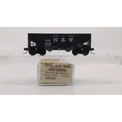 Micro-Trains 05600042 N Norfolk & Western Twin Bay Rib Side Hopper #38432 NIB - Your Source for Gaming Essentials