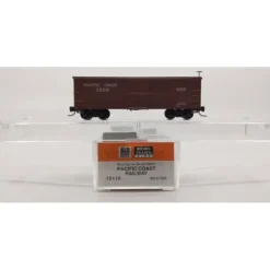 Micro-Trains Nn3 Scale Pacific Coast Railway Single Door Boxcar #1508 NIB - Your Source for Gaming Essentials* Trains