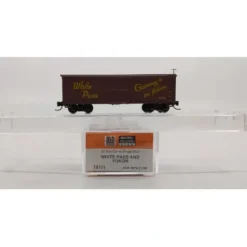 Micro-Trains 01500111 Nn3 Scale White Pass & Yukon 30' Single Door Boxcar #740 NIB - Your Source for Gaming Essentials