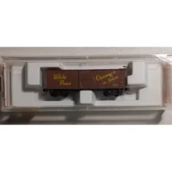 Micro-Trains 80000110 Nn3 White Pass & Yukon Route 30' Boxcar #734 NIB - Your Source for Gaming Essentials* Trains