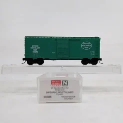 Micro-Trains 02000386 N Ontario Northland 40' Standard Single Door Boxcar #90594 LN/Box - Your Source for Gaming Essentials