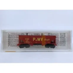 Micro-Trains 05500260 N P&WV 33' Twin Bay Offset Side Hopper #380 LN/Box - Your Source for Gaming Essentials