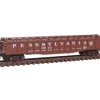 Micro-Trains 10600080 N PRR 50' 14 Panel Steel Side Gondola w/Cover #376771 - Your Source for Gaming Essentials