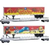 Micro-Trains 06400150 N RBBX 57' TOFC Intermodal Flatcar (Set of 2) - Your Source for Gaming Essentials