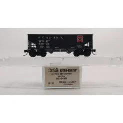 Micro-Trains 05600182 N Reading 33' Twin Bay Rib Side Hopper #80322 NIB - Your Source for Gaming Essentials