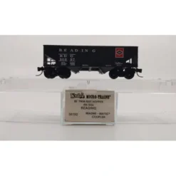 Micro-Trains 05600182 N Reading 33' Twin Bay Rib Side Hopper #80687 NIB - Your Source for Gaming Essentials