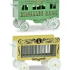 Micro-Trains 47000129 N Ringling Bros. Vintage Wagon Set #10 (Set of 2) - Your Source for Gaming Essentials