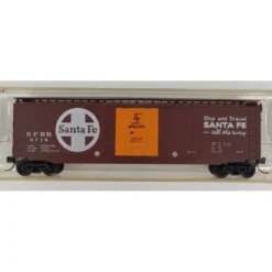 Micro-Trains 03200050 N Santa Fe 50' Standard Steel Plug Door Boxcar #6119 LN - Your Source for Gaming Essentials