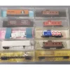 Micro-Trains N Scale Assorted Freight Cars [10] VG - Your Source for Gaming Essentials* Trains
