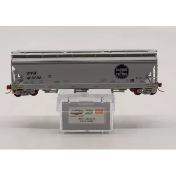 Micro-Trains 16-146 N Scale BNSF Special Run Hopper # 486868 LN/Box - Your Source for Gaming Essentials