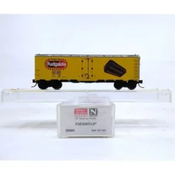 Micro-Trains 05900060 N Scale Fudgsicle 40' Steel Side Ice Reefer #601 NIB - Your Source for Gaming Essentials