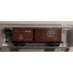 Micro-Trains 02000700 N Scale Rock Island 40' Standard Boxcar Single Door #23220 NIB - Your Source for Gaming Essentials