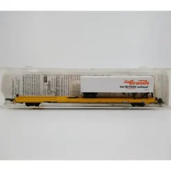 Micro-Trains 71524-1 N Scale TTX 89'4" TOFC Flat Car w/ Rio Grande Trailer LN/Box - Your Source for Gaming Essentials* Trains