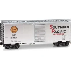 Micro-Trains 02000761 N Southern Pacific 40' Single Door Boxcar #163226 - Your Source for Gaming Essentials