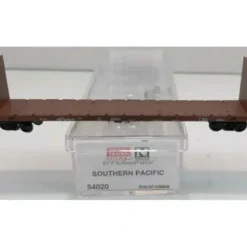 Micro-Trains 05400020 N SP 61' Bulkhead Straight Side Flatcar #508842 LN/Box - Your Source for Gaming Essentials