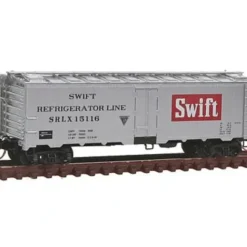 Micro-Trains 05900180 N Swift 40' Steel Side Ice Reefer #15116 - Your Source for Gaming Essentials