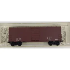 Micro-Trains 02400000 N Undercorated 40' Standard Single Door Boxcar LN/Box - Your Source for Gaming Essentials