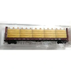 Micro-Trains 05300711 N Union Pacific 60' Centerbeam Flatcar w/Load #260115 - Your Source for Gaming Essentials