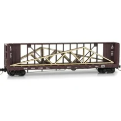 Micro-Trains 05300712 N Union Pacific 60' Centerbeam Flatcar w/Load #260191 - Your Source for Gaming Essentials