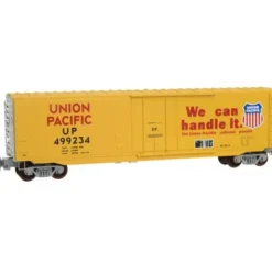 Micro-Trains 03800300 N Union Pacific 50' Steel Plug Door Boxcar #499234 - Your Source for Gaming Essentials
