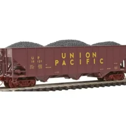 Micro-Trains 10800100 N UP 100-Ton 3-Bay Rib Side Open Hopper w/Load #18119 - Your Source for Gaming Essentials
