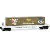 Micro-Trains 04500501 N USAAC Heavenly Body 50' Steel Flatcar w/40' Load #667437 - Your Source for Gaming Essentials