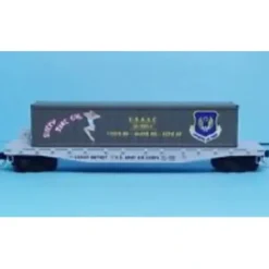 Micro-Trains 04500503 N USAAC Sleepy Time 50' Steel Flatcar w/40' Load #667457 - Your Source for Gaming Essentials