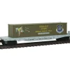 Micro-Trains 04500505 N USACC Belle Wringer 50' Steel Flatcar w/40' Load #667409 - Your Source for Gaming Essentials