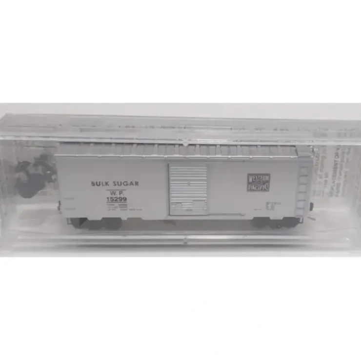 Micro-Trains 02000076 N Western Pacific 40' Standard Boxcar Single Door #15299 NIB - Your Source for Gaming Essentials
