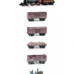 Micro-Trains 99301270 U.S. Military Railroad N Gauge Steam Freight Train Set - Your Source for Gaming Essentials* Trains