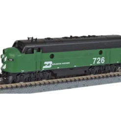 MicroTrains 98001251 Z Burlington Northern EMD F7A - Standard DC #726 - Your Source for Gaming Essentials* Trains
