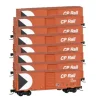Micro-Trains 99400807 Z Canadian Pacific 40' SD Boxcar No Roofwalk (Pack of 4) - Your Source for Gaming Essentials* Trains