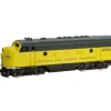 MicroTrains 98001382 Z Chicago & North Western EMD F7A - Standard DC #4072-A - Your Source for Gaming Essentials* Trains