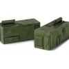 MicroTrains 79943953 Z Communication Van Load (Pack of 2) - Your Source for Gaming Essentials* Trains