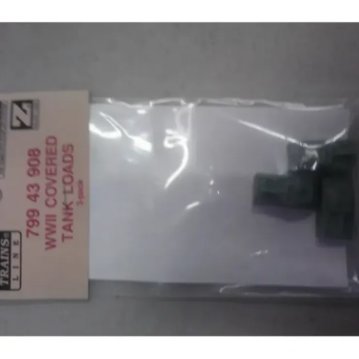 Micro Trains79943908 Z Covered Tank Loads (3) - Your Source for Gaming Essentials