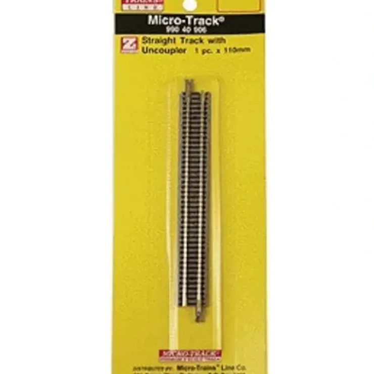 MicroTrains 99040906 Z 110mm Micro-Track Straight Uncoupler - Your Source for Gaming Essentials* Trains