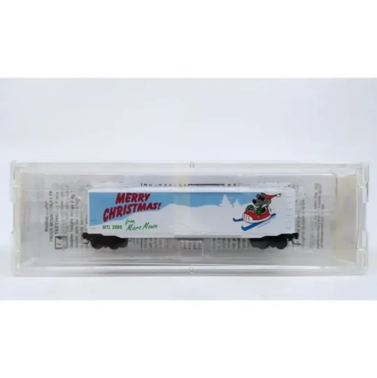 Micro-Trains 50700420 Z MTL 60' Excess Height Double Plug Door Boxcar #2009 NIB - Your Source for Gaming Essentials* Trains