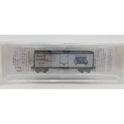 MicroTrains 50200534 Z North Dakota 50-State Car 40' Plug-Door Boxcar #1889 - Your Source for Gaming Essentials* Trains