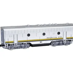MicroTrains 98002106 Z Santa Fe EMD F7B - Standard DC - Your Source for Gaming Essentials* Trains