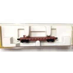 Micro-Trains 14502 Z Scale ATSF 50" Flat Car #90806 NIB - Your Source for Gaming Essentials