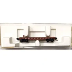 Micro-Trains 14502 Z Scale ATSF 50" Flat Car #90890 NIB - Your Source for Gaming Essentials