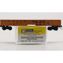 Micro-Trains 52200100 Z Scale D&RGW 50' Gondola w/ Drop Ends #56379 NIB - Your Source for Gaming Essentials* Trains
