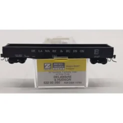 Micro-Trains 52200090 Z Scale Delaware & Hudson 50' Drop End Gondola #13792 NIB - Your Source for Gaming Essentials* Trains