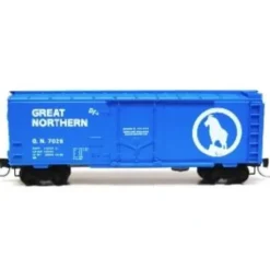Micro-Trains 14902-2 Z Scale Great Northern 40' Plug Door Std. Boxcar NIB - Your Source for Gaming Essentials