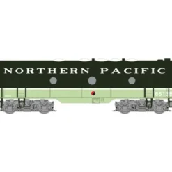 MicroTrains 98002352 Z Scale NP EMD F7B Pwd Diesel - Standard DC #6513B - Your Source for Gaming Essentials* Trains